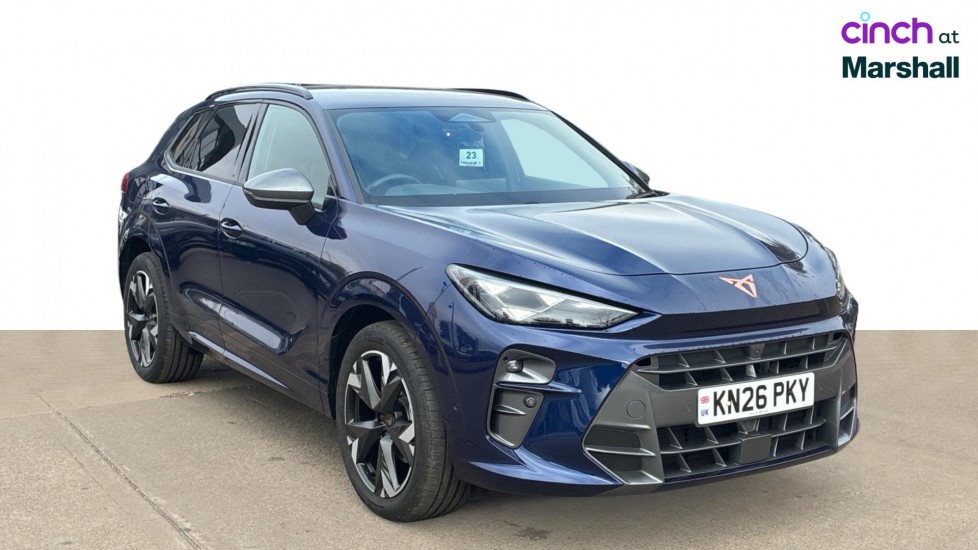 2026 Cupra Terramar
