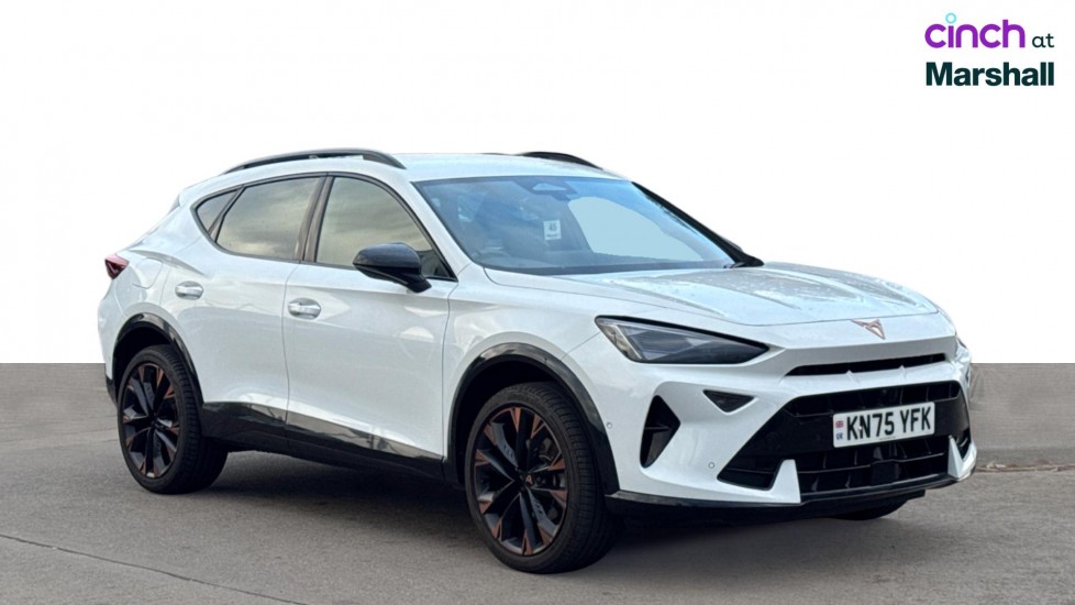2025 Cupra Formentor