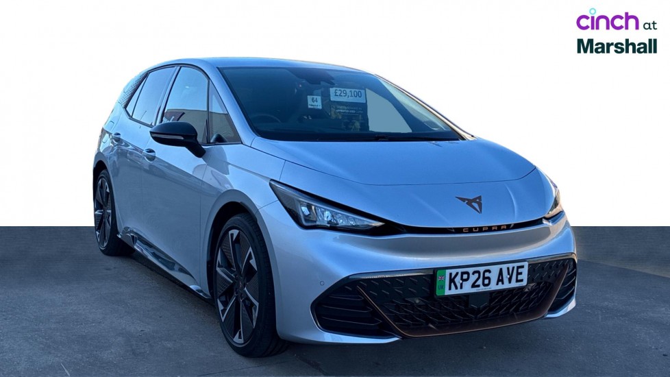 2026 Cupra Born