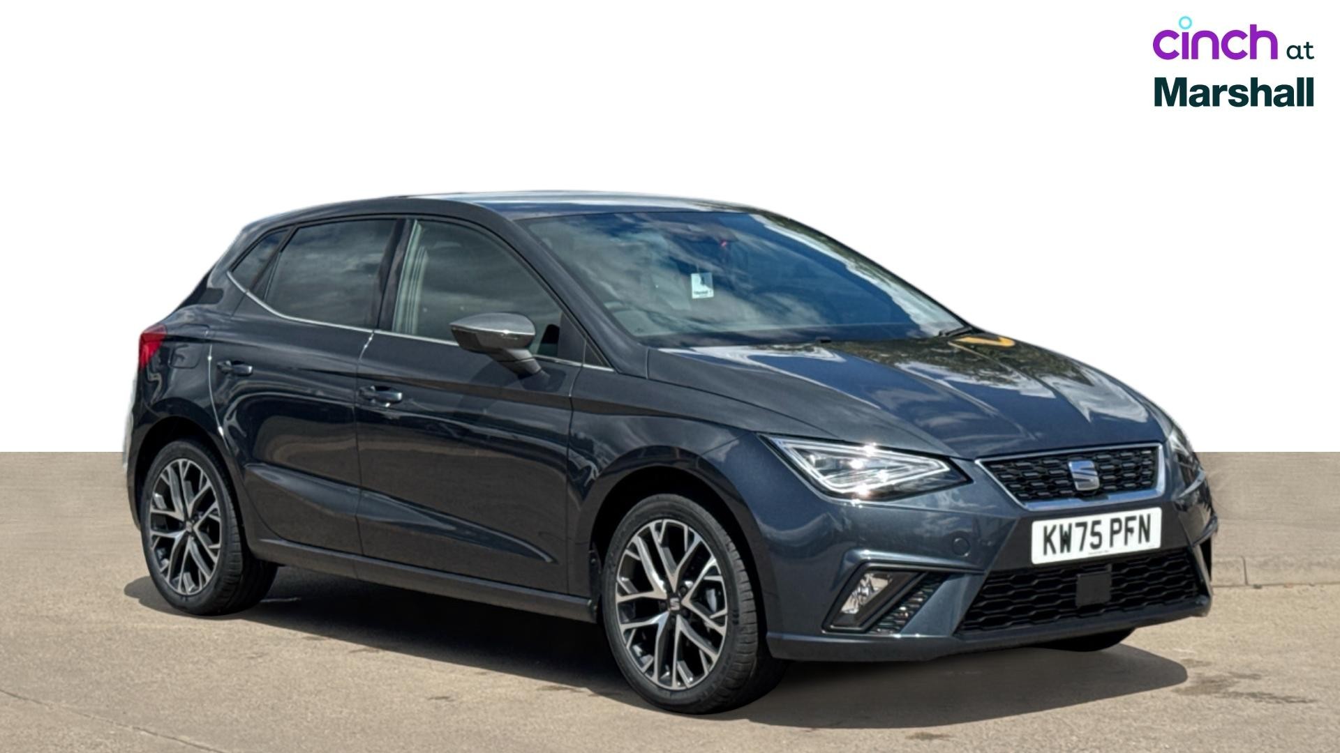 SEAT Ibiza listing photo