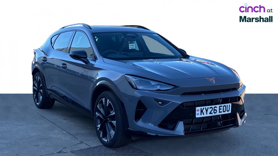 2026 Cupra Formentor