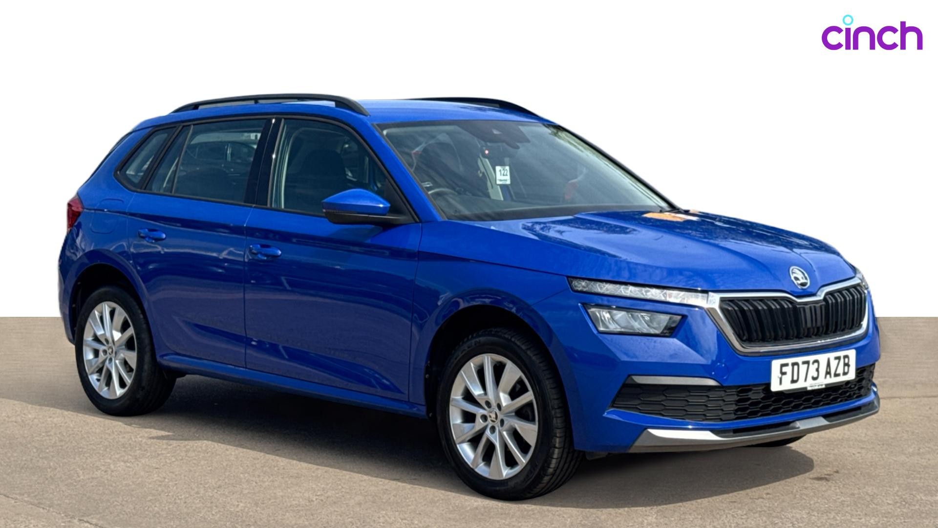 Skoda Kamiq listing photo