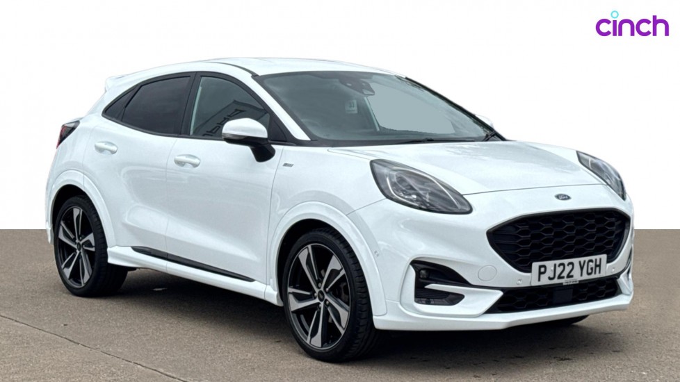 2022 Ford Puma