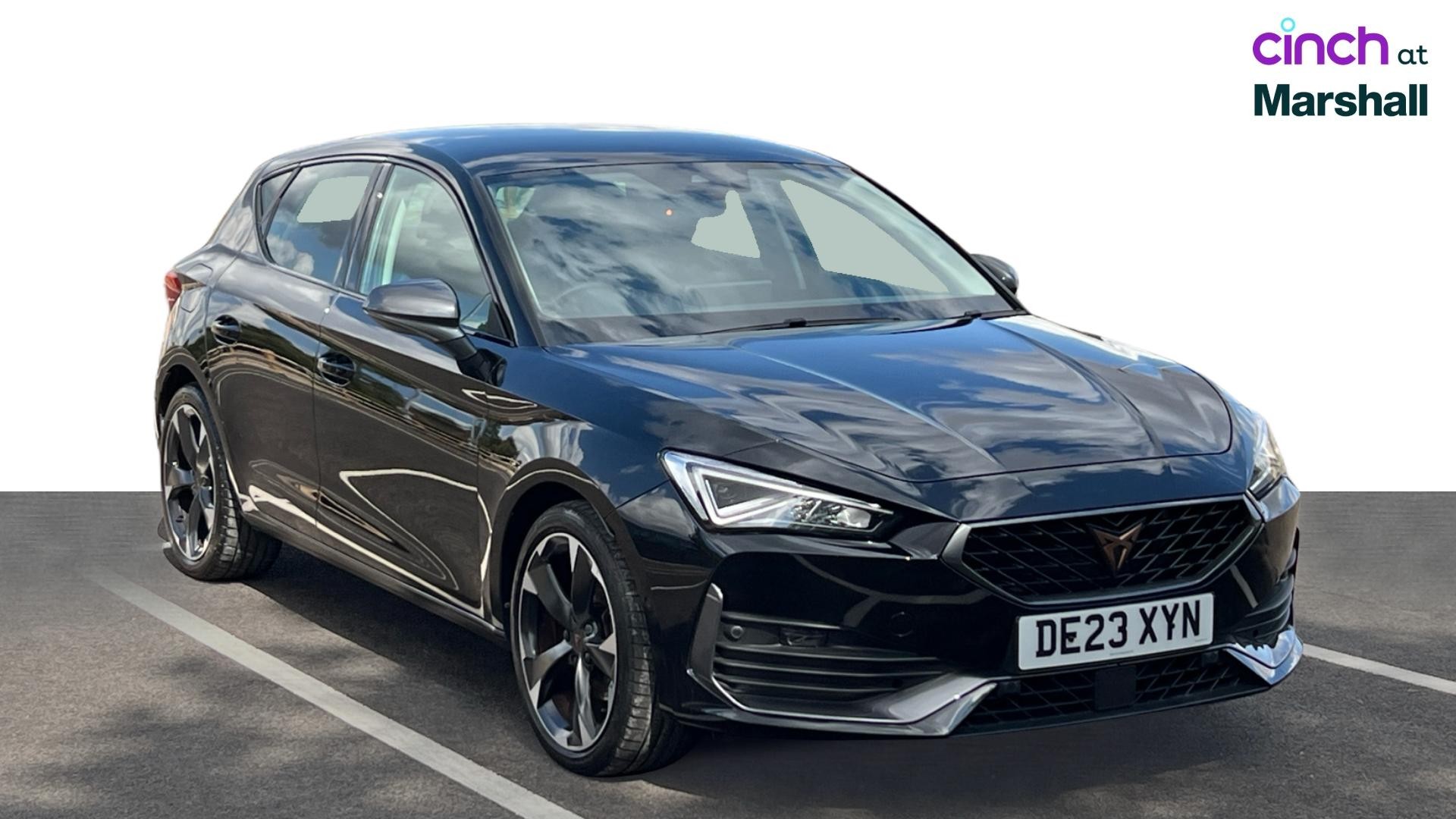 Cupra Leon listing photo