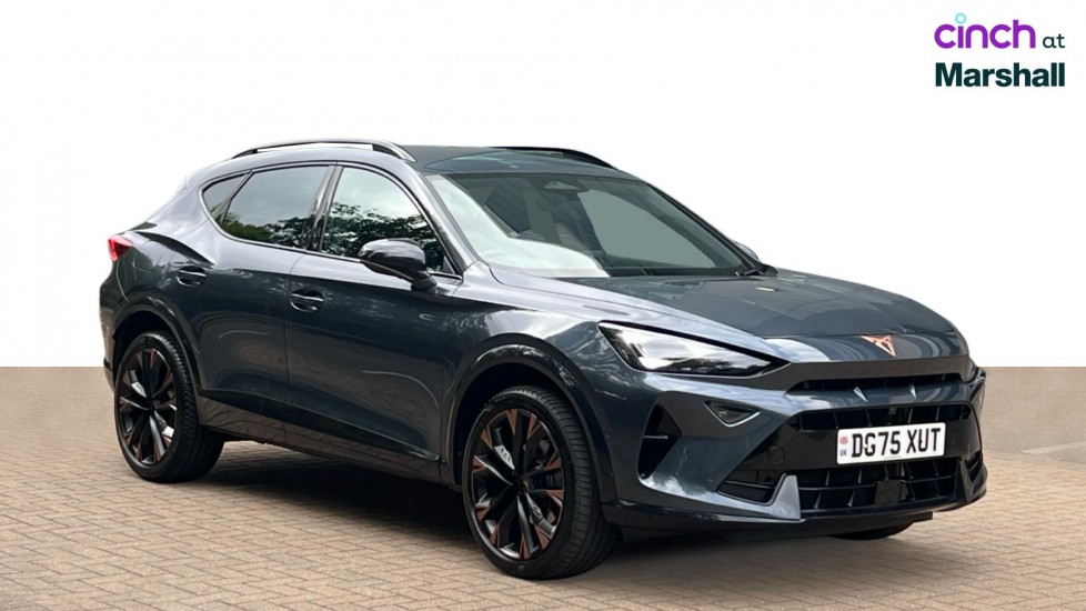 2025 Cupra Formentor