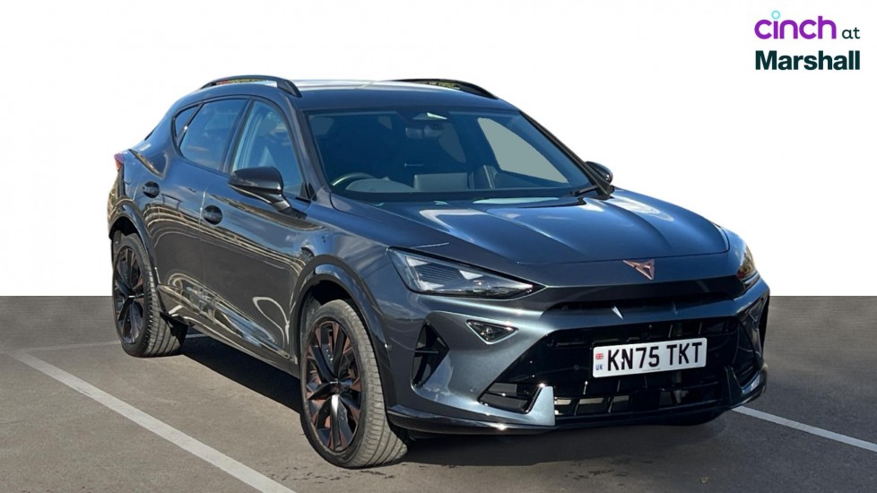 2025 Cupra Formentor