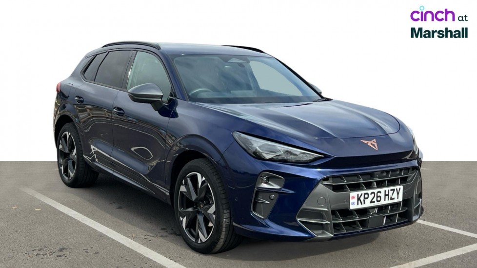 2026 Cupra Terramar