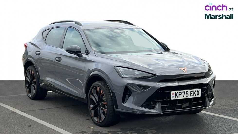 2025 Cupra Formentor