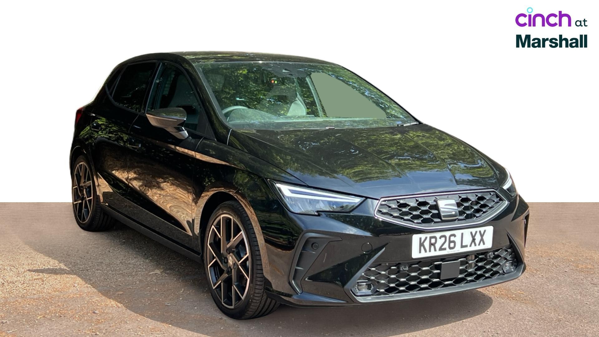 SEAT Ibiza listing photo