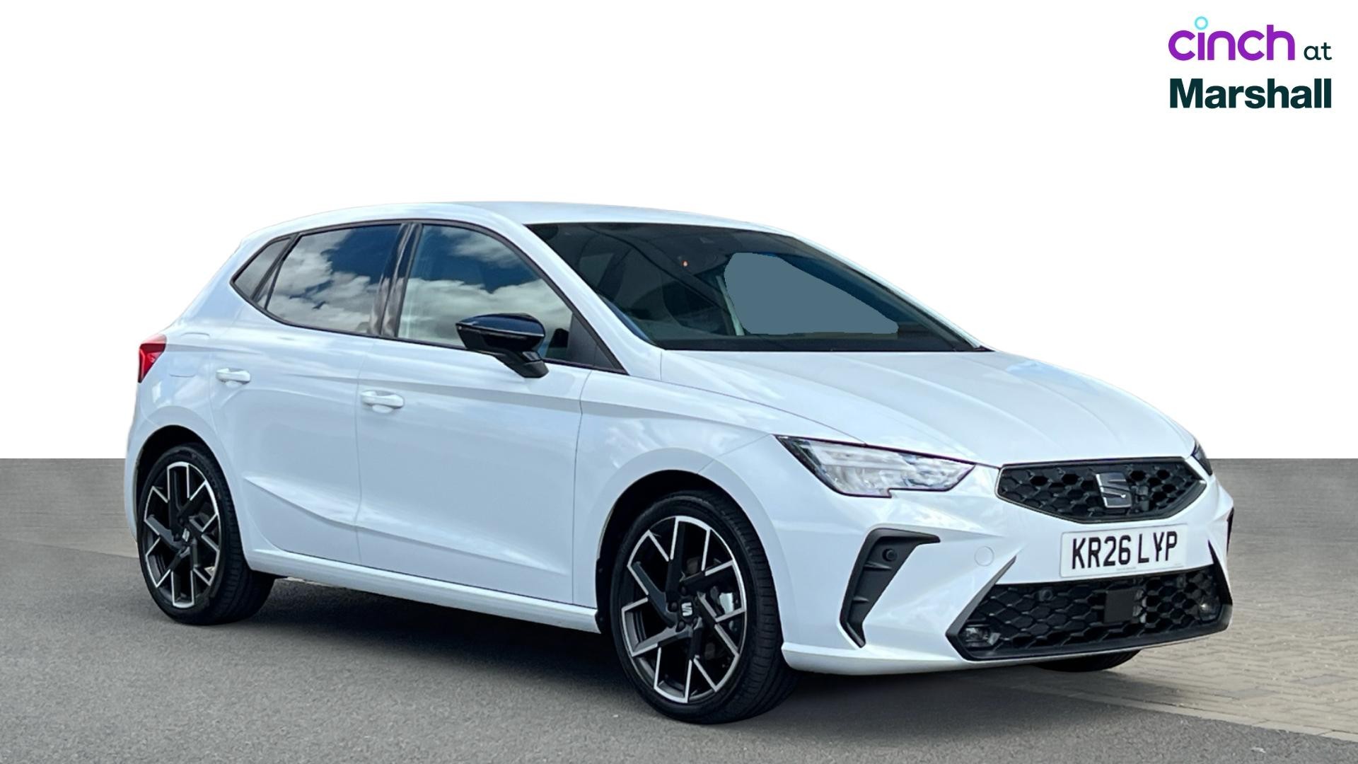 SEAT Ibiza listing photo
