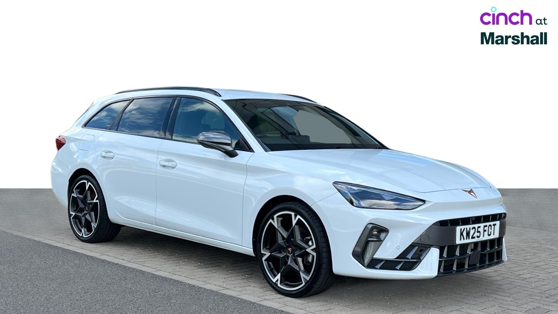 Cupra Leon listing photo