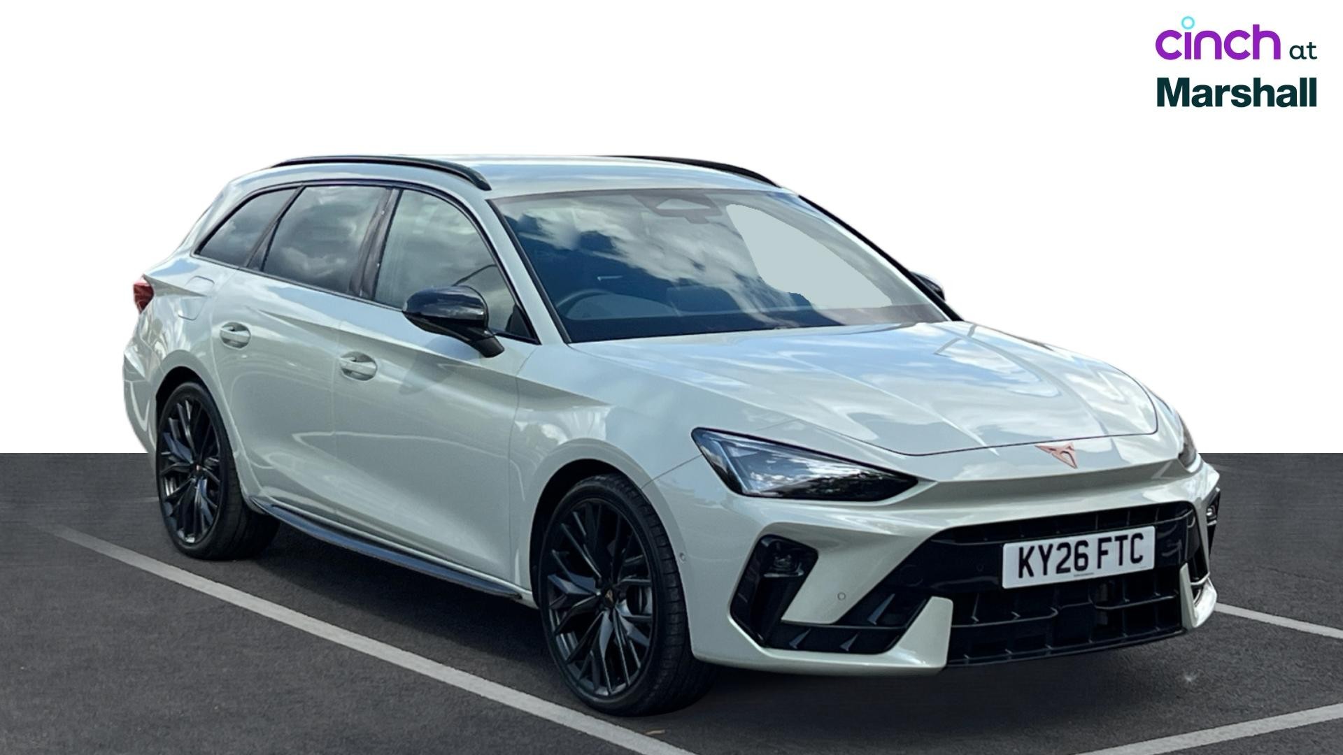 Cupra Leon listing photo