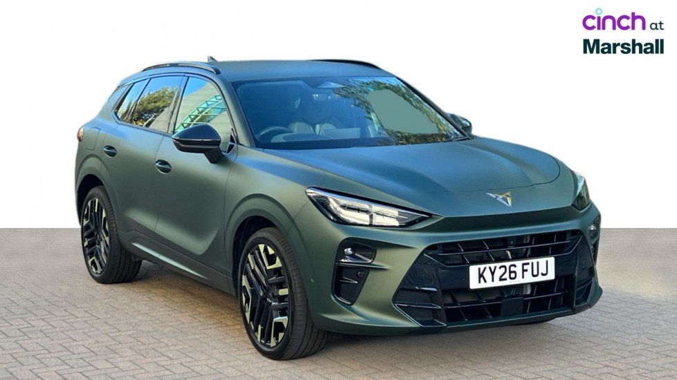 2026 Cupra Terramar