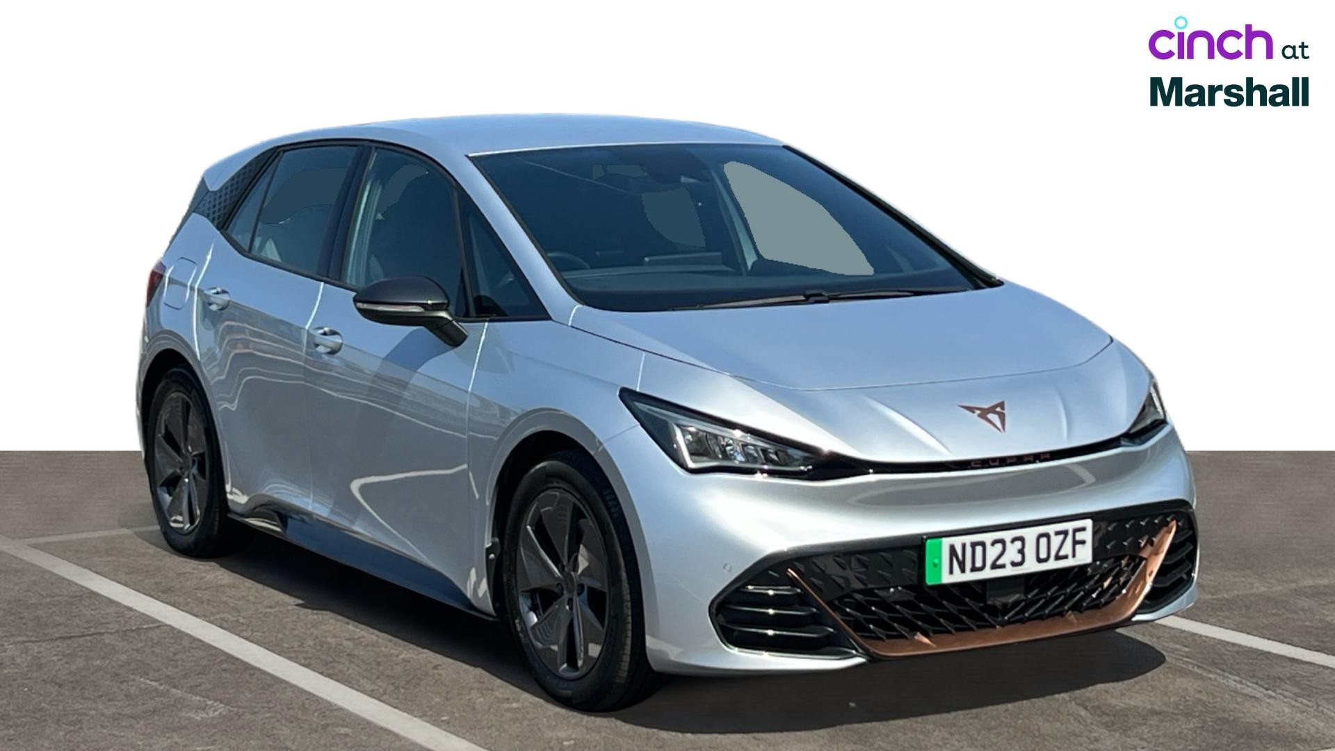 Cupra Born listing photo