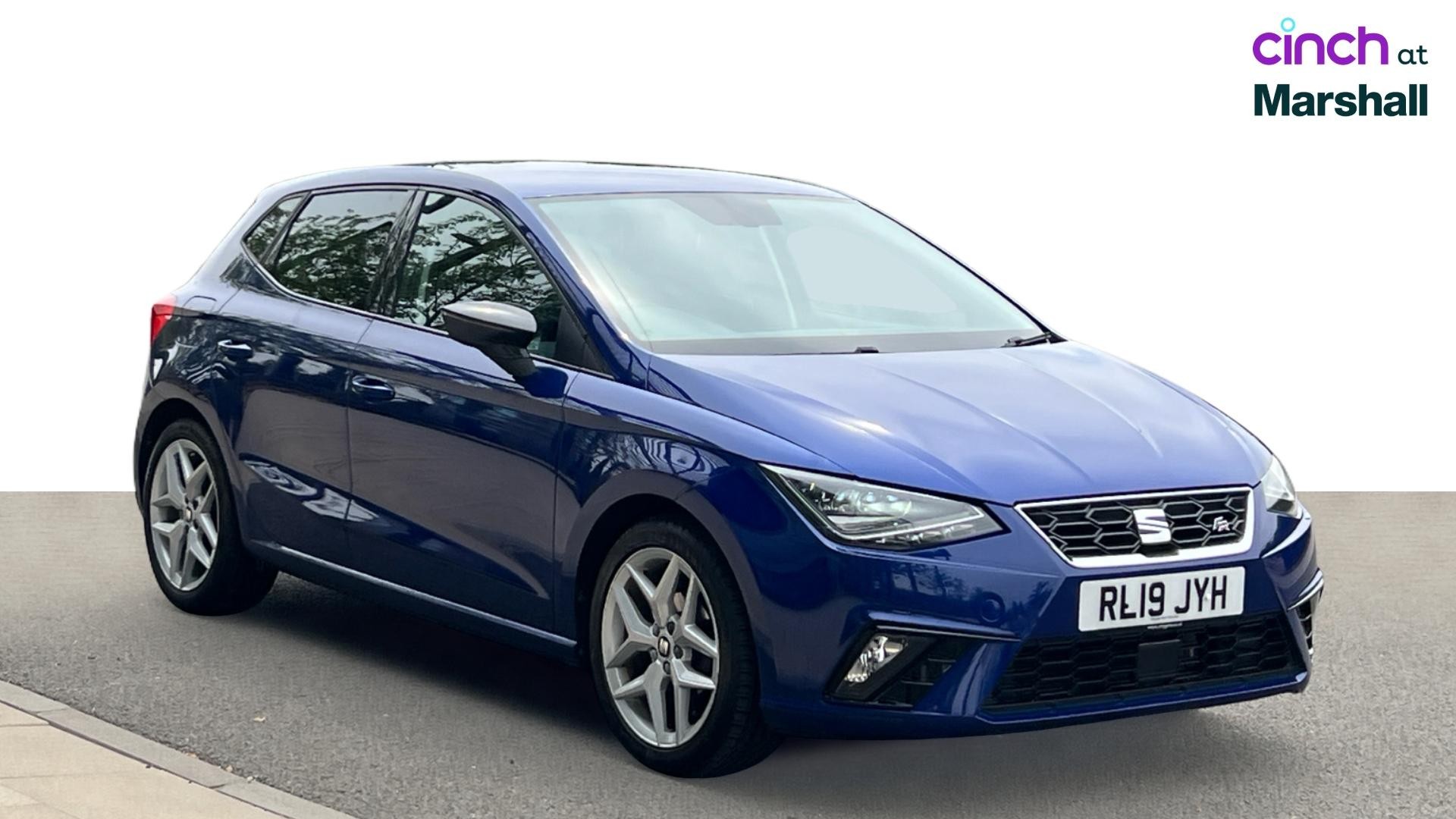 SEAT Ibiza listing photo