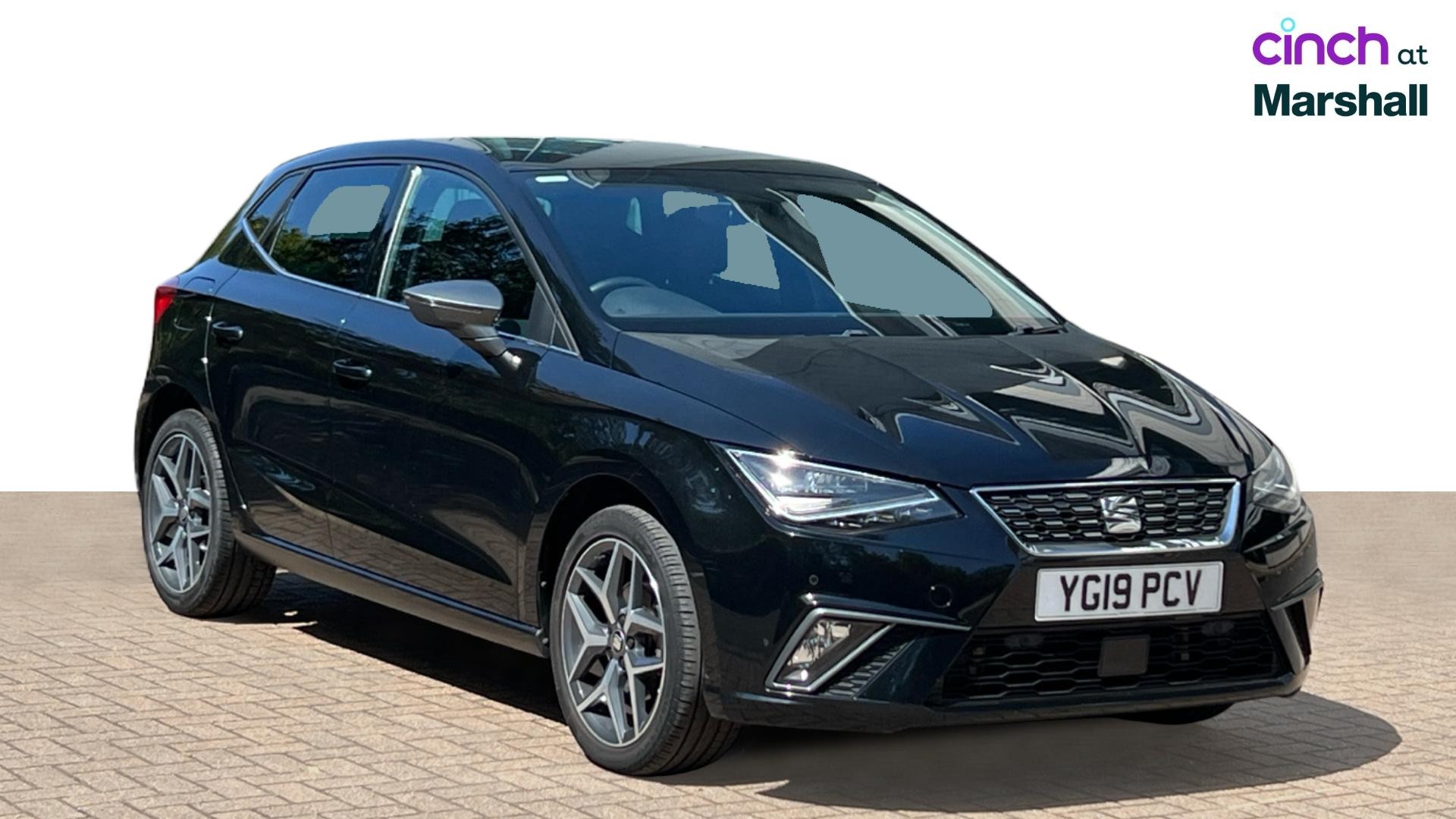 SEAT Ibiza listing photo