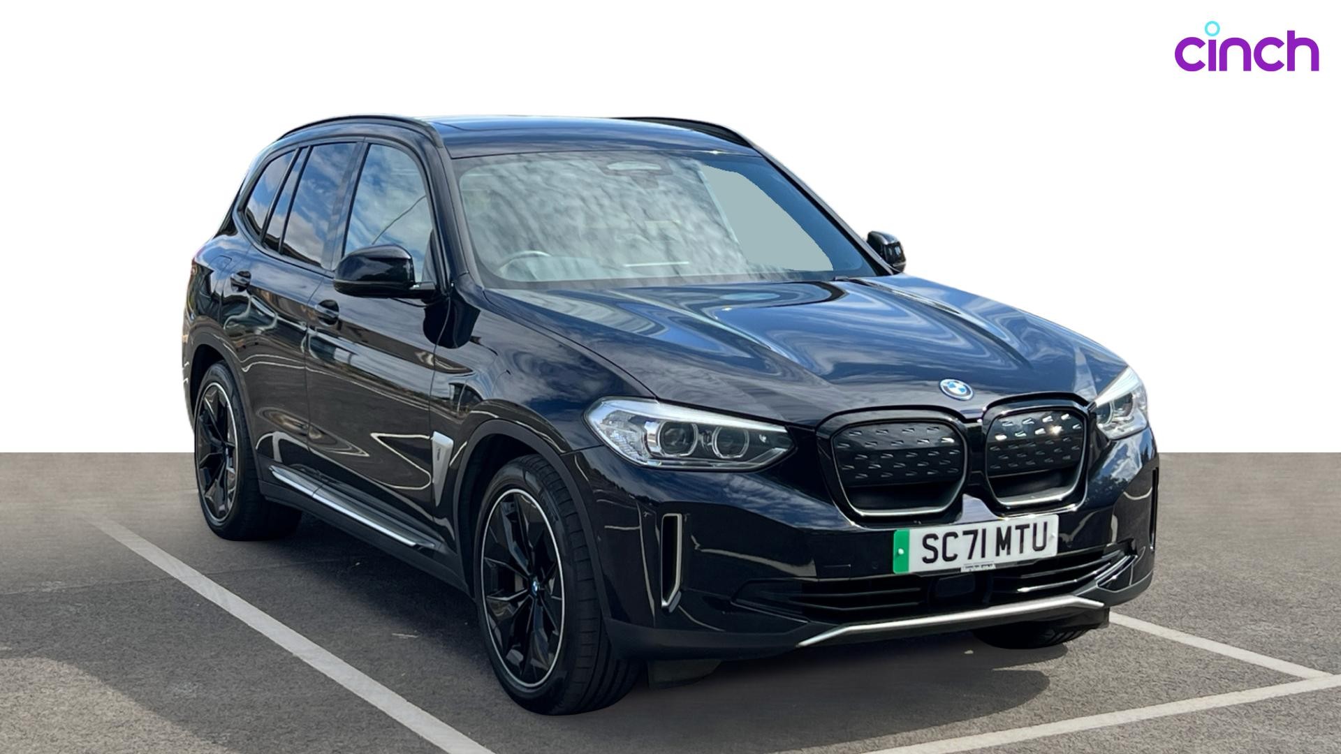 BMW iX3 listing photo