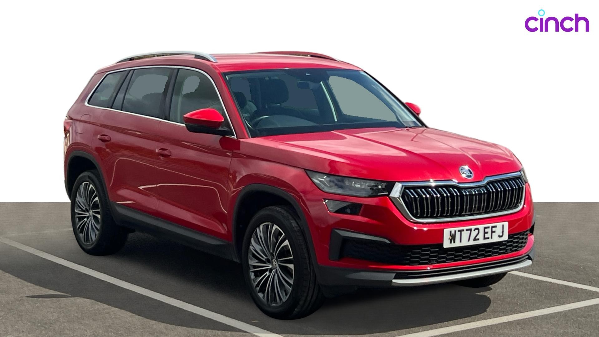 Skoda Kodiaq listing photo