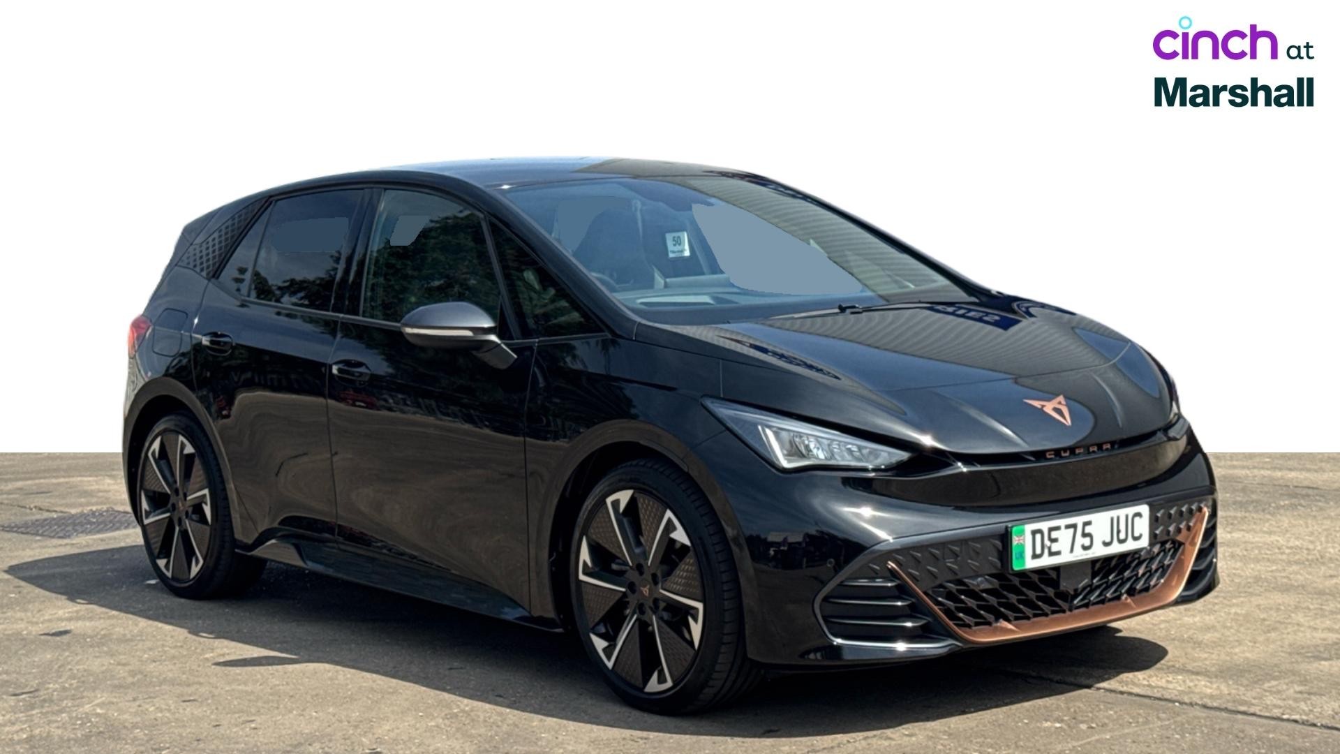 Cupra Born listing photo