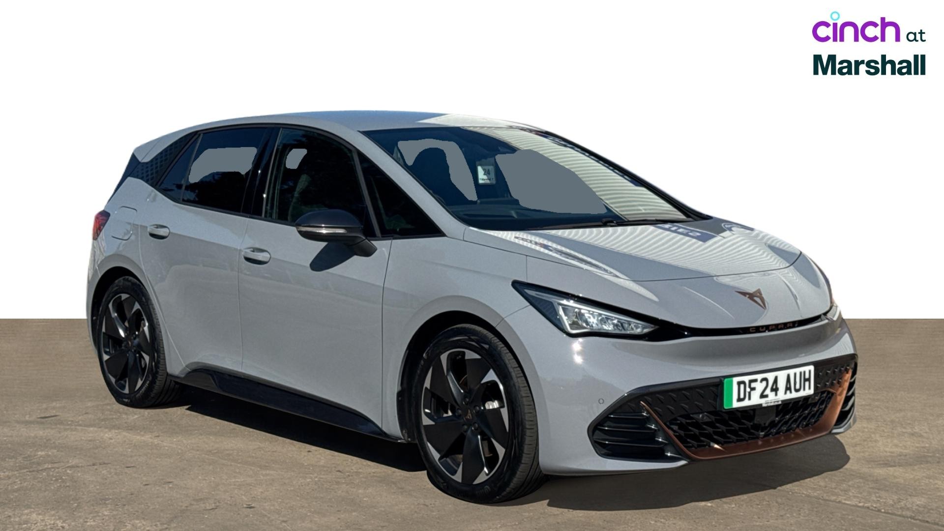 Cupra Born listing photo