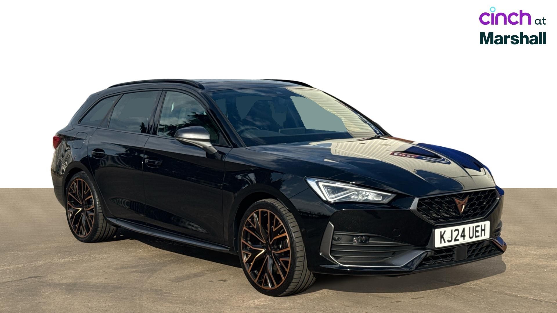Cupra Leon listing photo