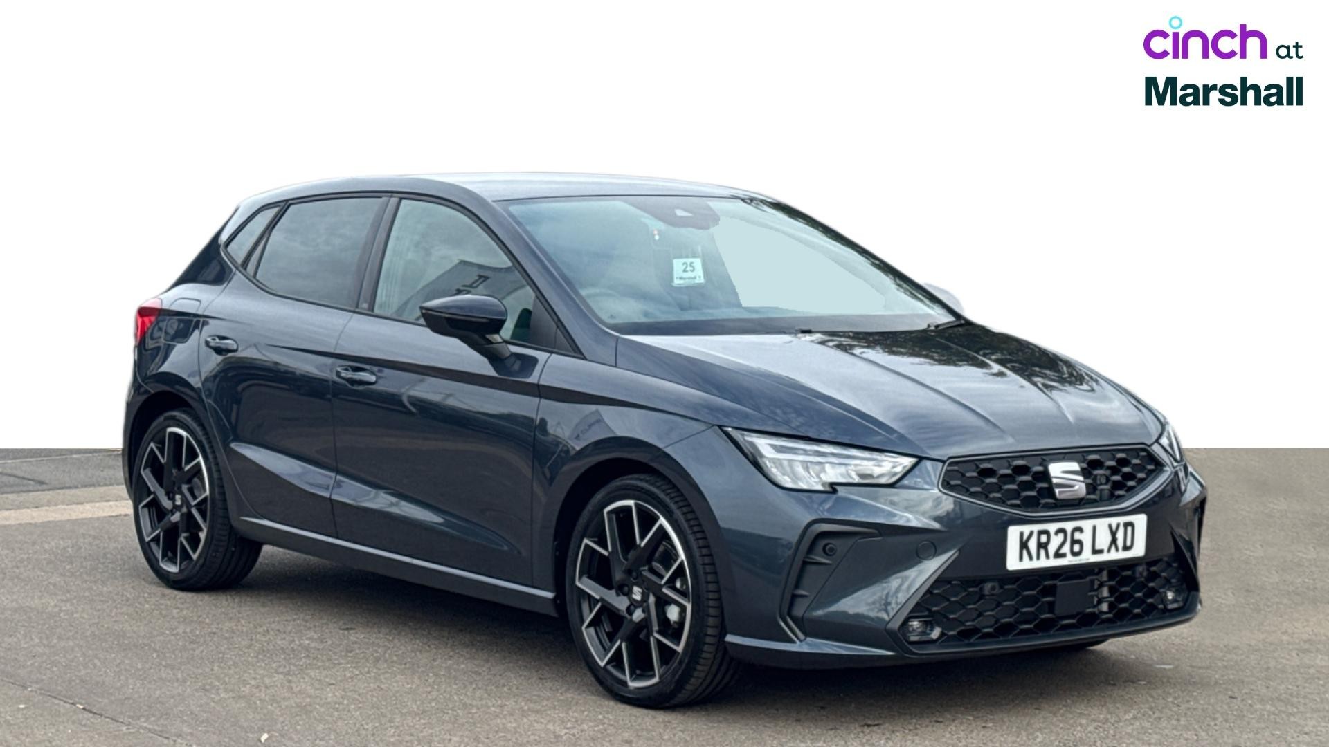 SEAT Ibiza listing photo