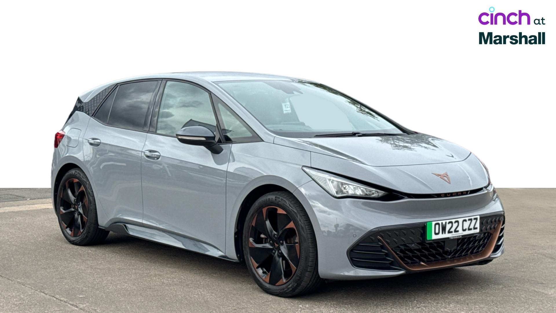 Cupra Born listing photo