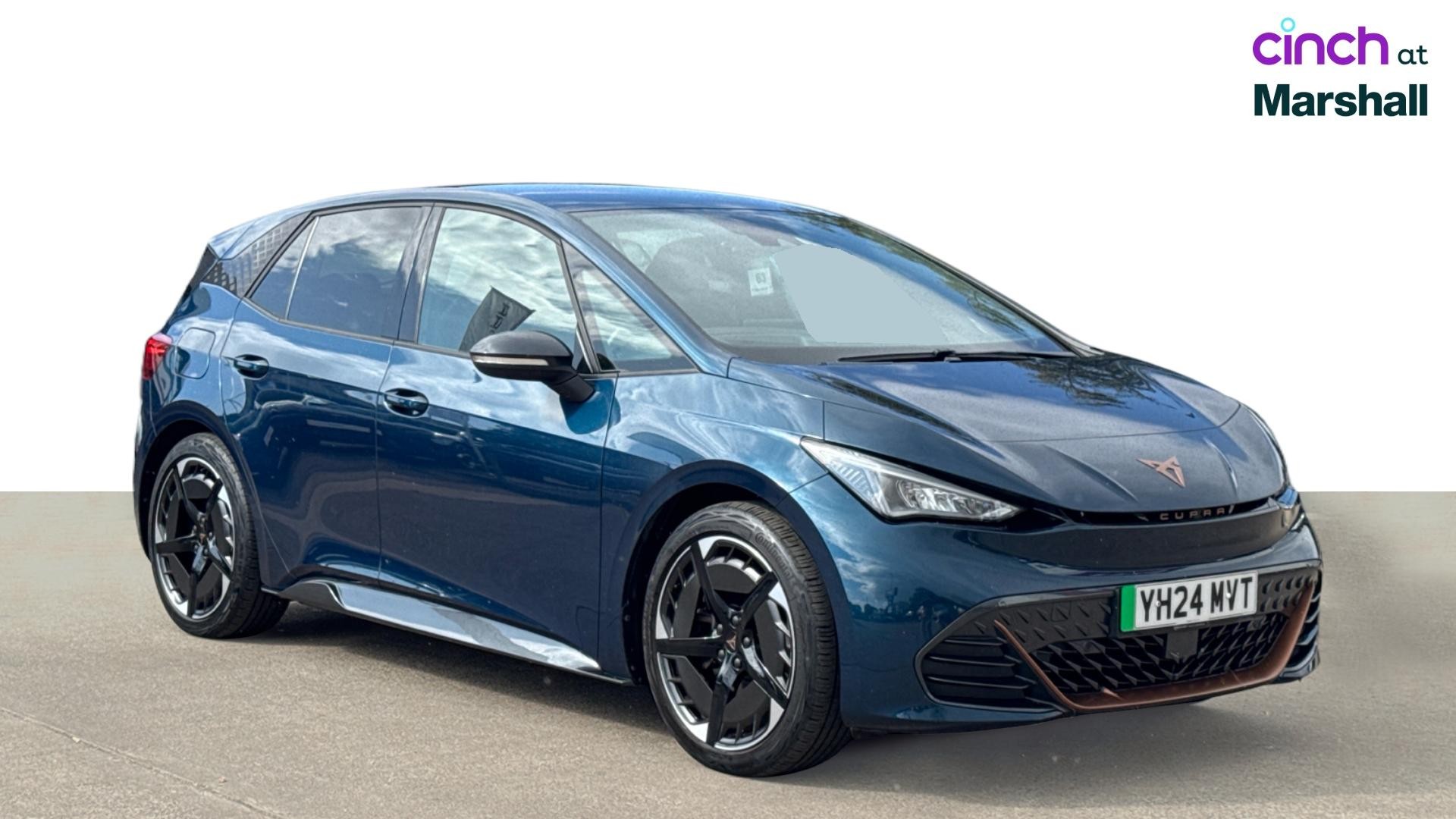 Cupra Born listing photo