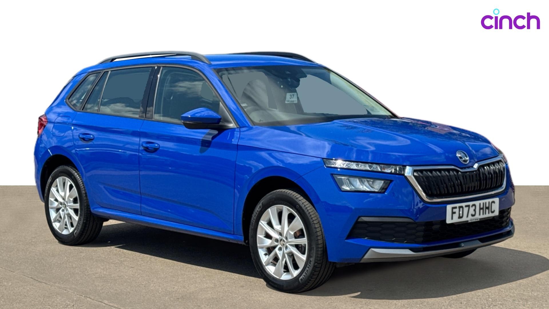 Skoda Kamiq listing photo
