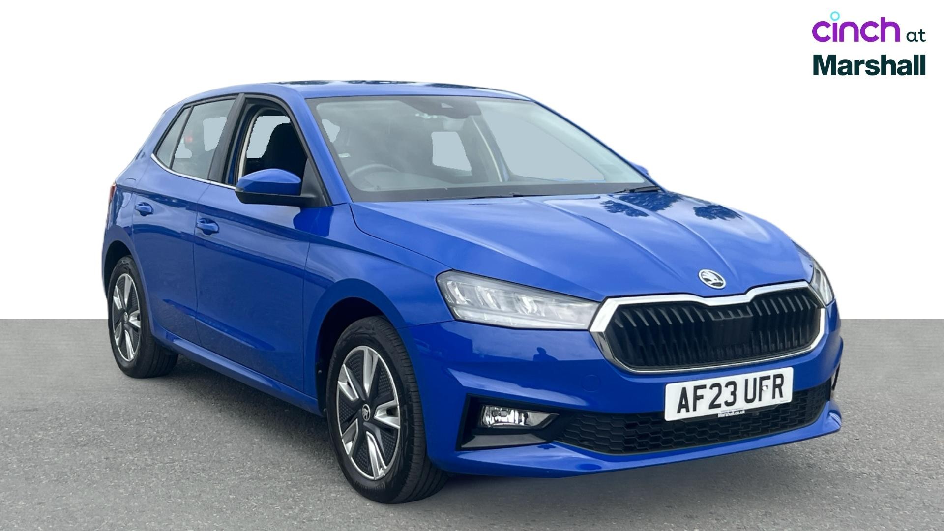 Skoda Fabia listing photo