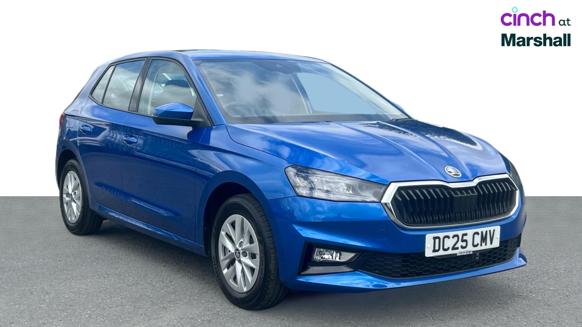 Skoda Fabia listing photo