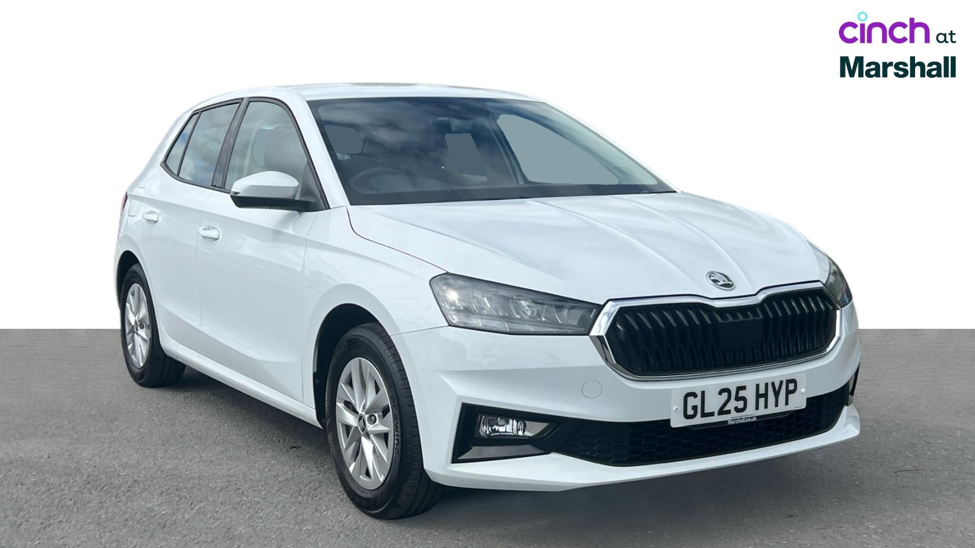 Skoda Fabia listing photo