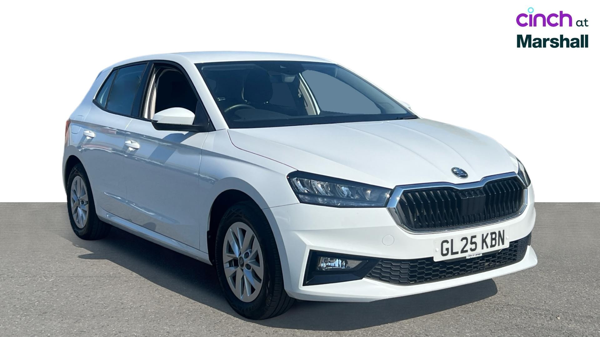 Skoda Fabia listing photo