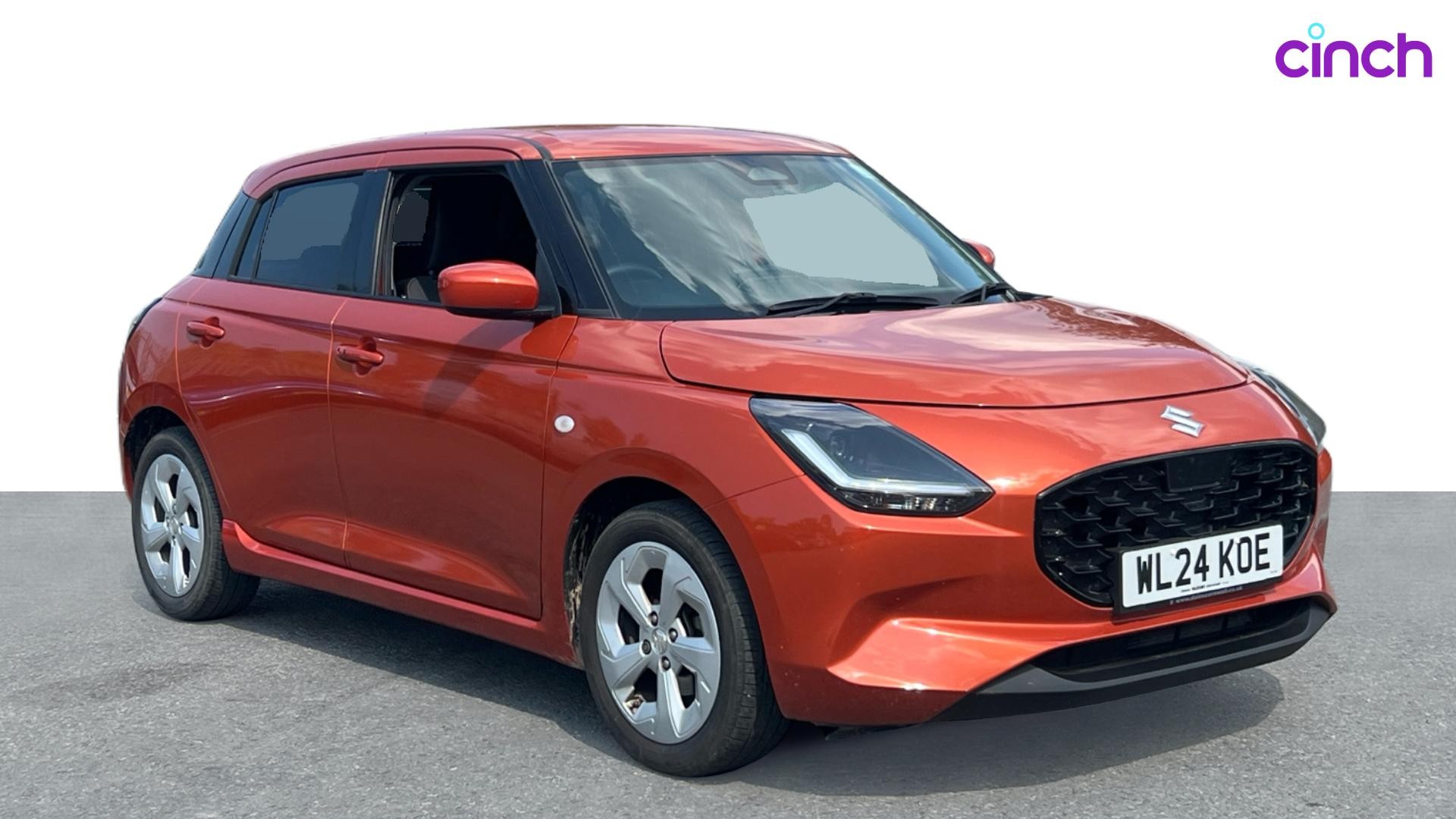 Suzuki Swift listing photo
