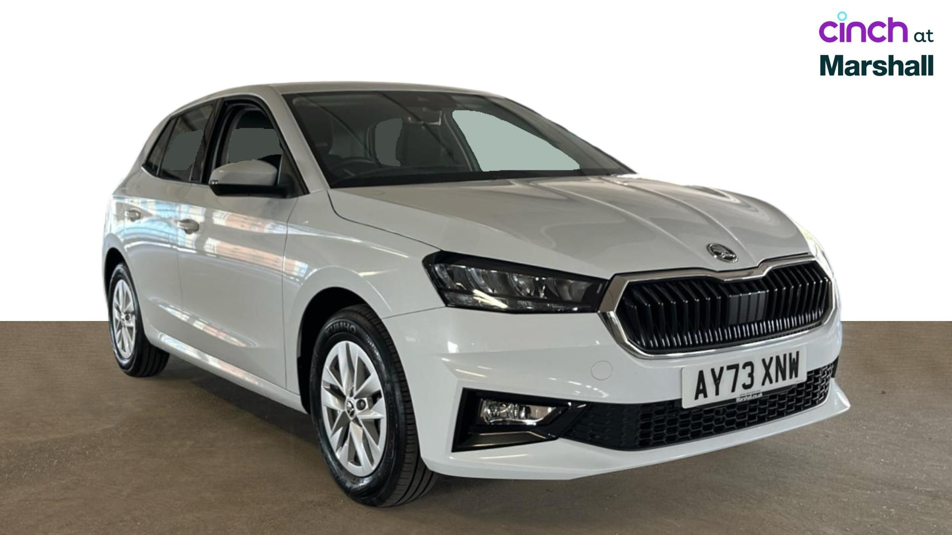 Skoda Fabia listing photo
