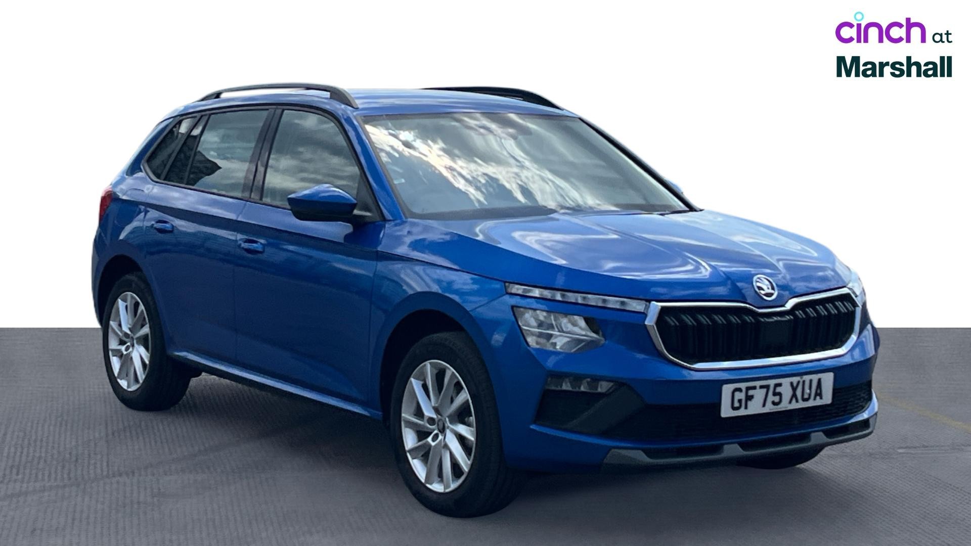 Skoda Kamiq listing photo
