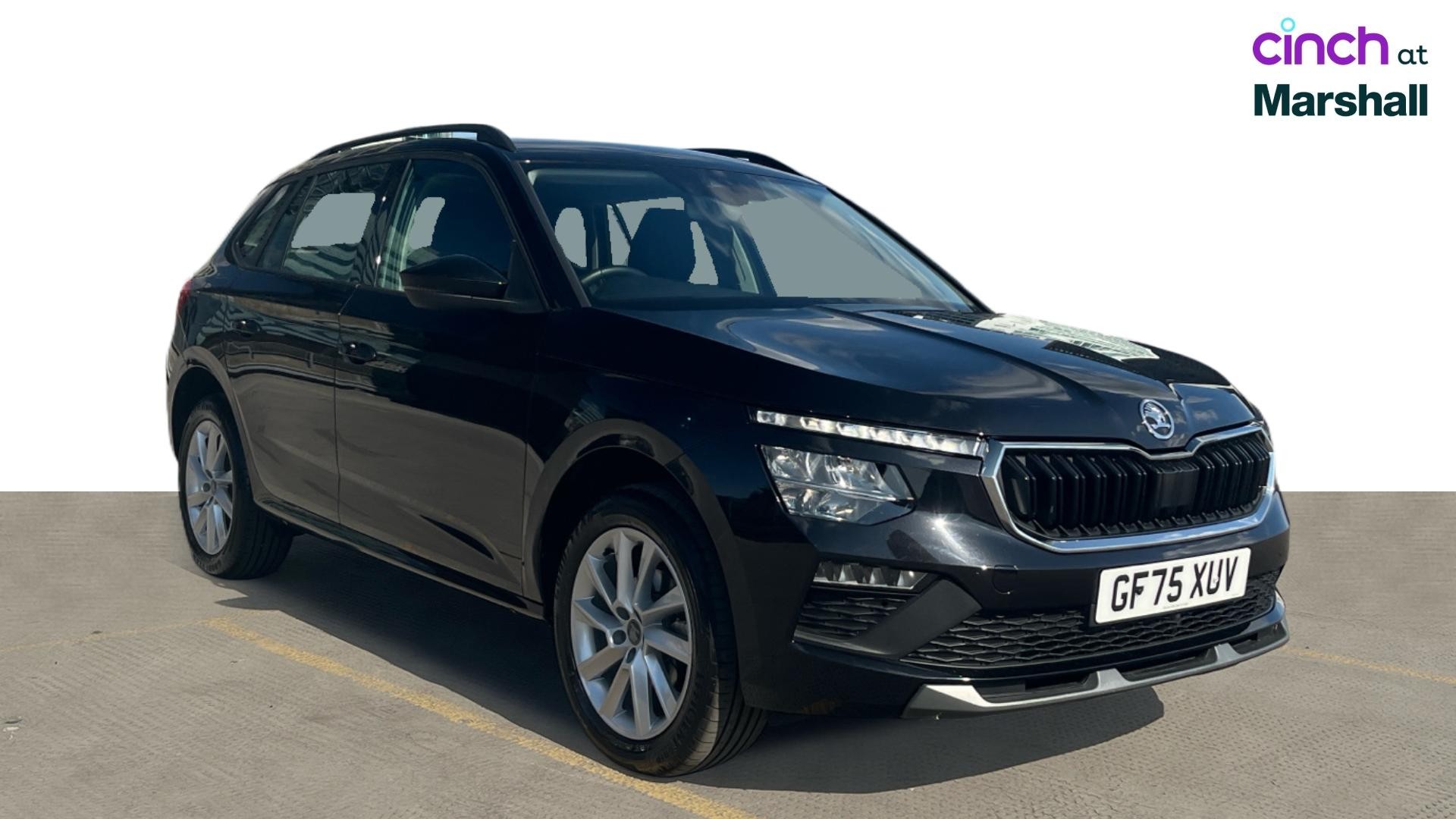 Skoda Kamiq listing photo