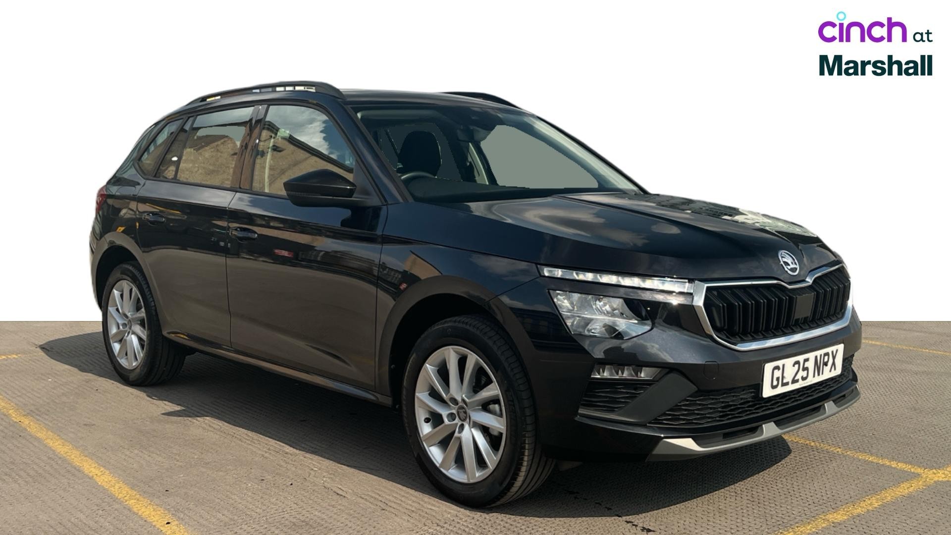 Skoda Kamiq listing photo