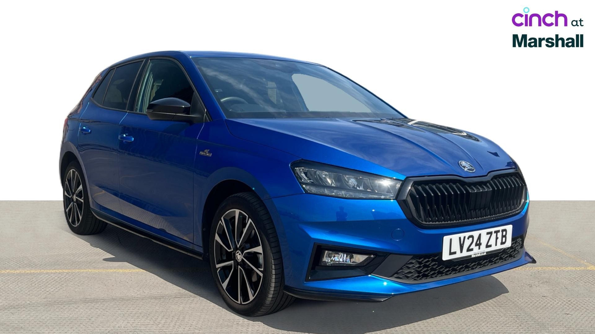 Skoda Fabia listing photo