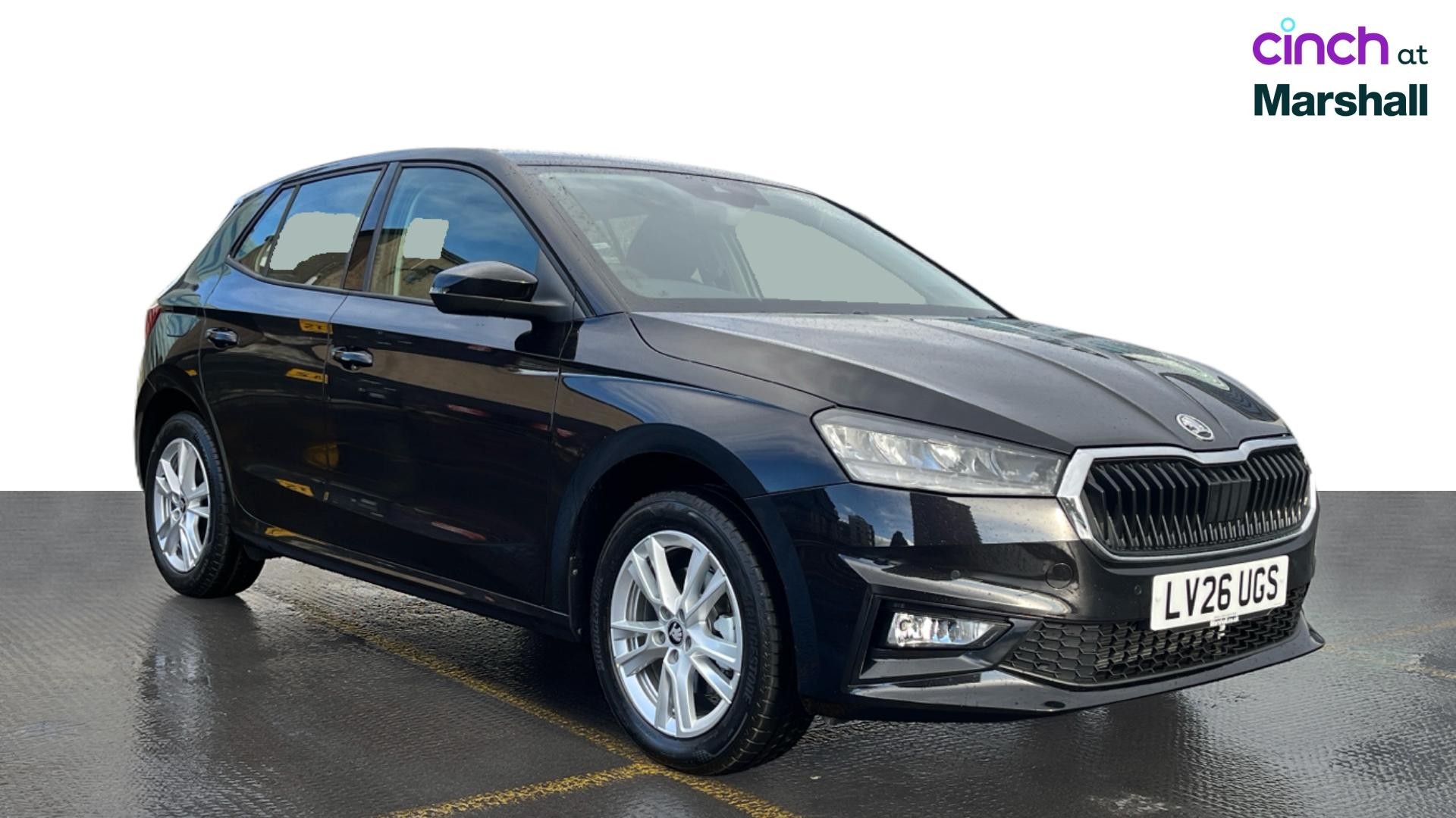 Skoda Fabia listing photo