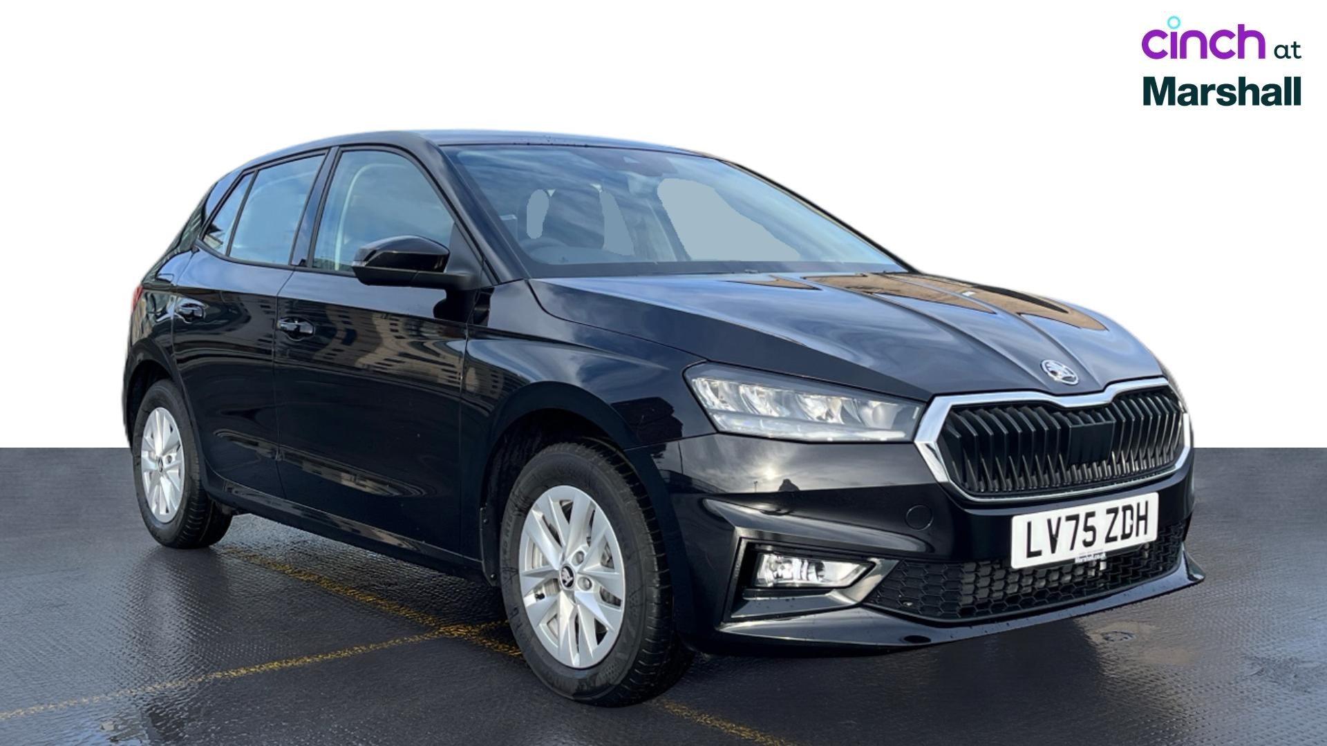 Skoda Fabia listing photo