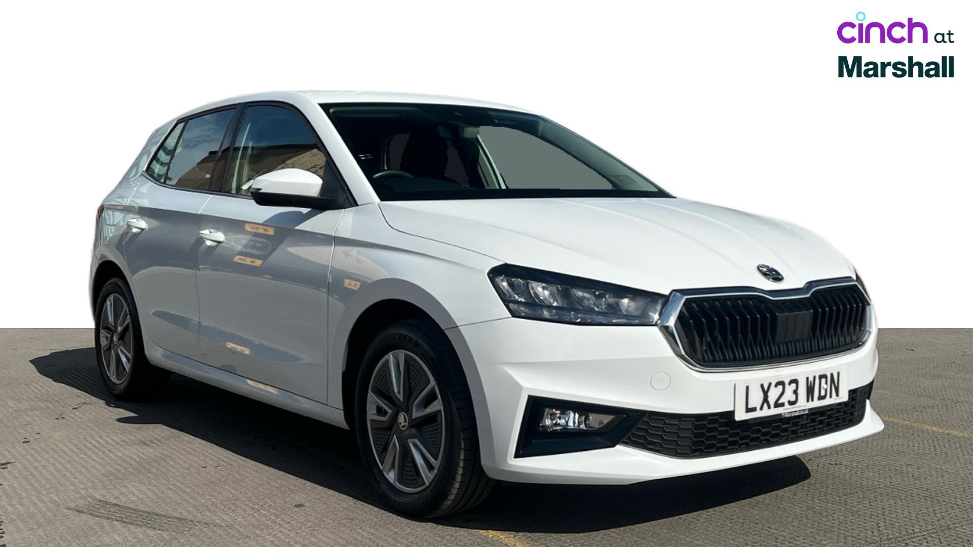 Skoda Fabia listing photo