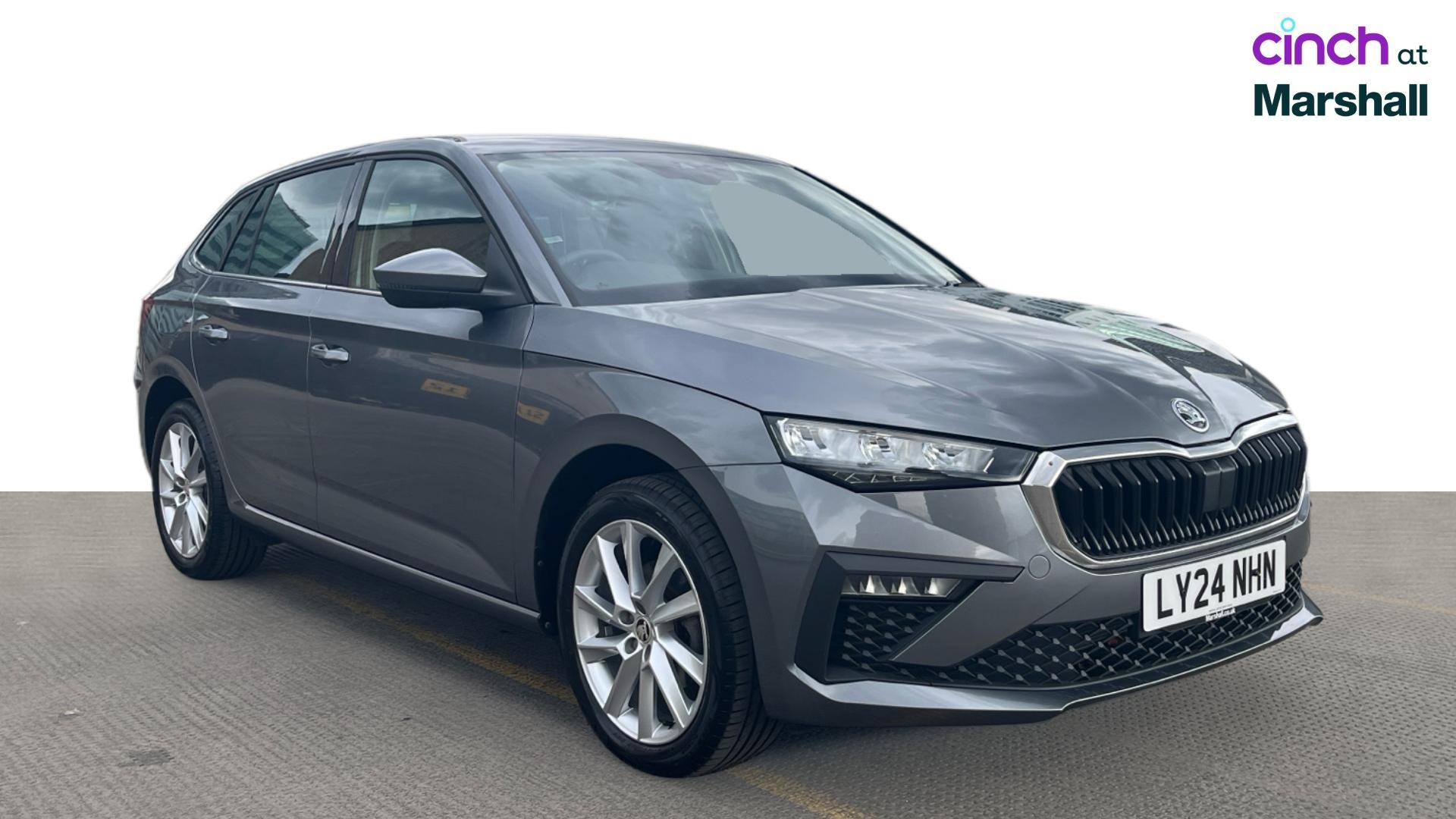 Skoda Scala listing photo