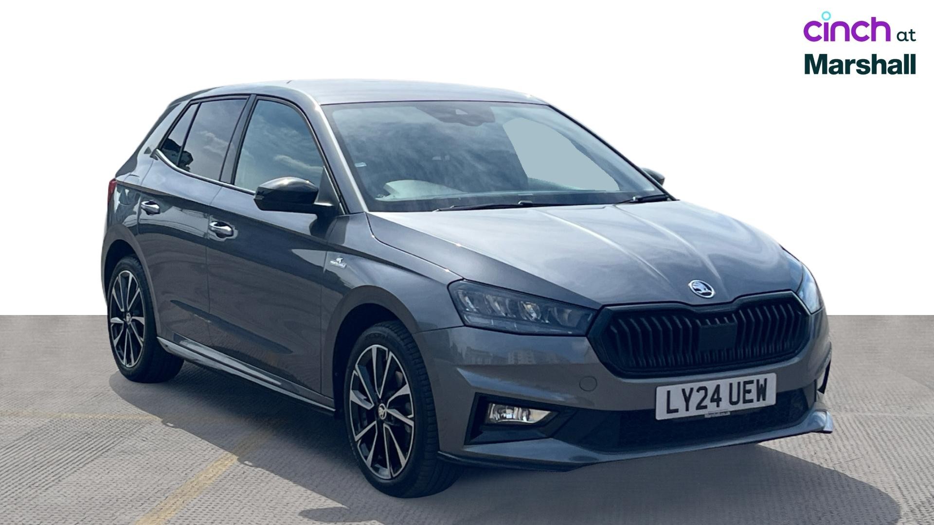 Skoda Fabia listing photo