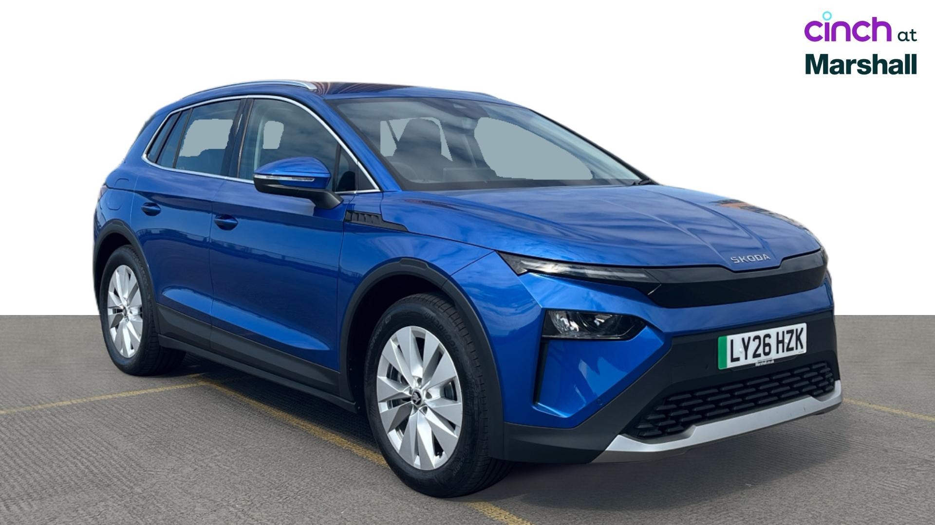 Skoda Elroq listing photo