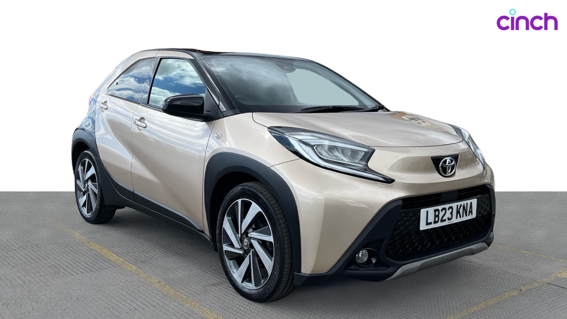 Toyota Aygo X listing photo