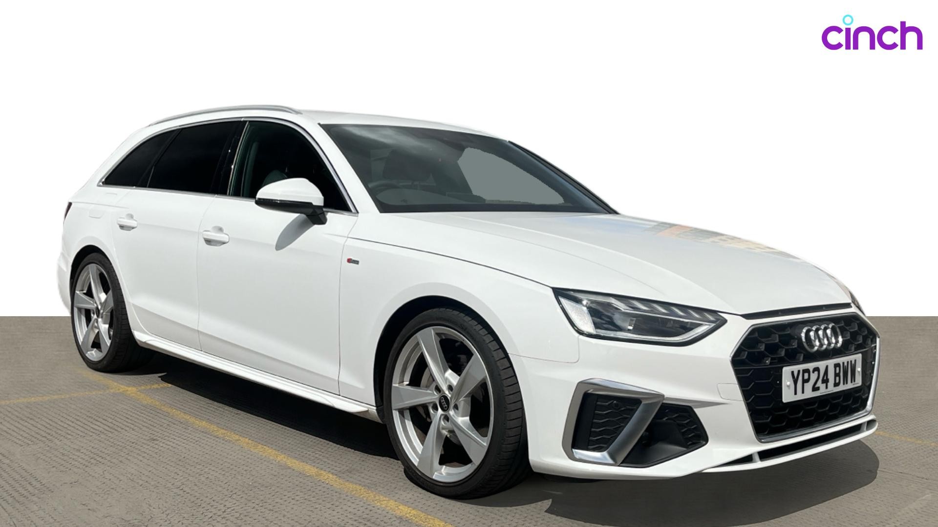 Audi A4 Avant listing photo
