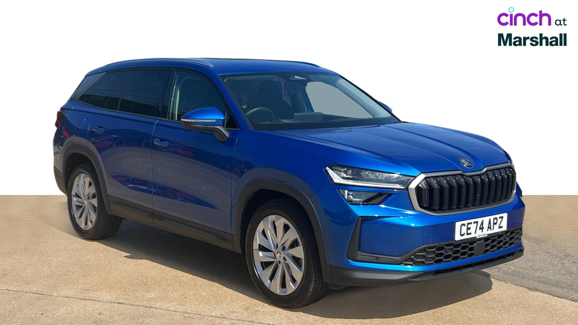 Skoda Kodiaq listing photo