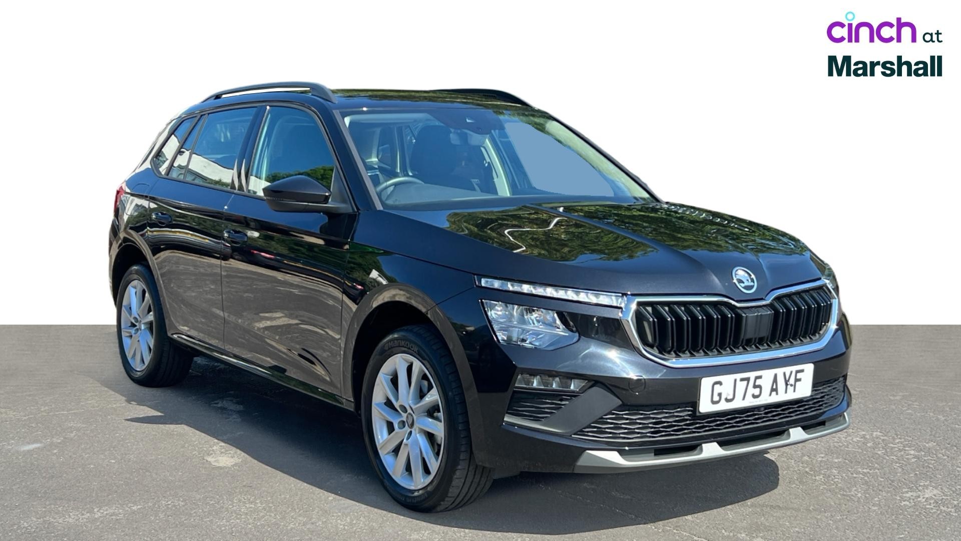 Skoda Kamiq listing photo