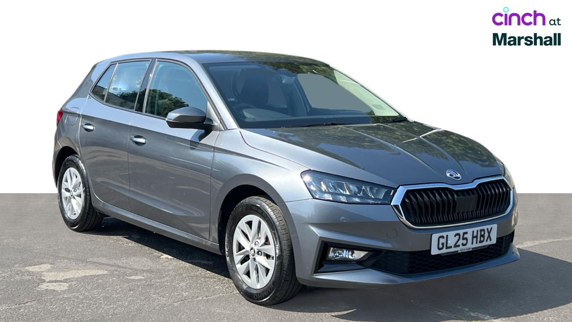 Skoda Fabia listing photo